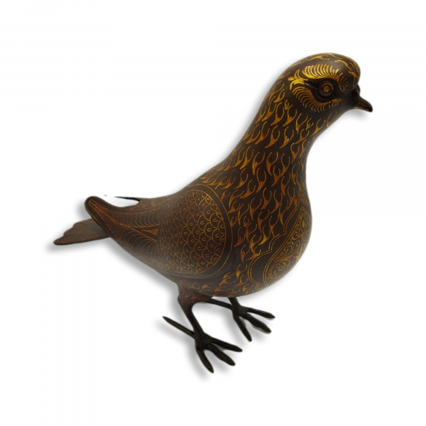 Steel dove-silver knocker-code F-T001013