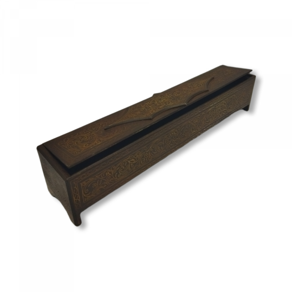 Silver pen holder box-Code F-A001016