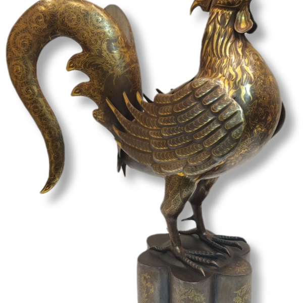 Steel rooster-code F-T001139