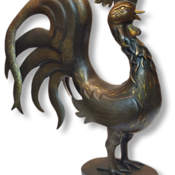 Steel rooster-code F-T001141