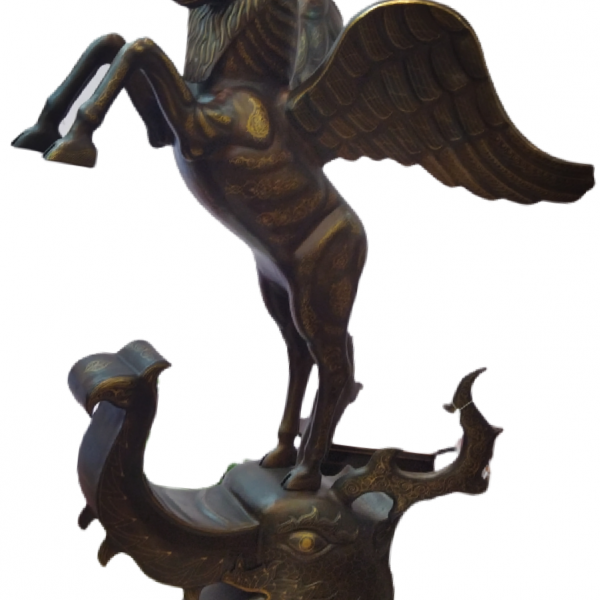 Steel winged ramF-T001146