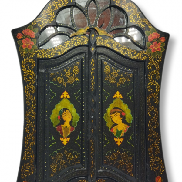Papier mache mirror-code P-A001217