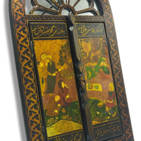 Papier mache mirror-code P-A001218
