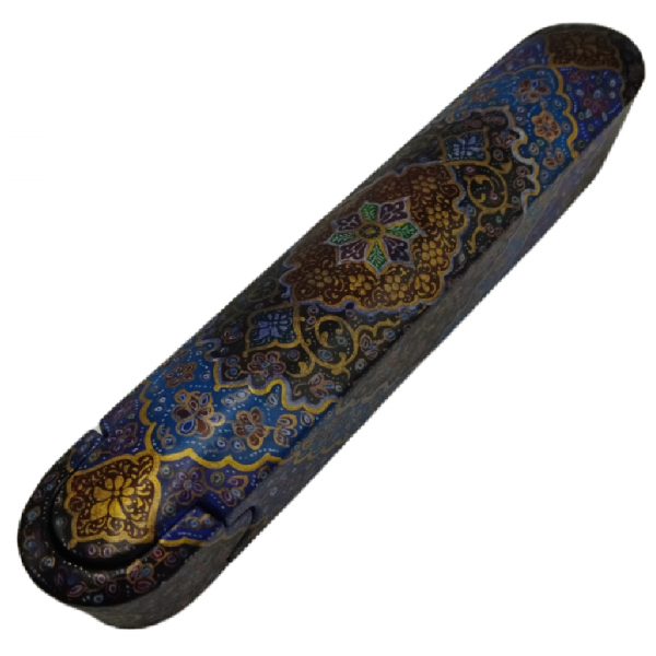 Papier-mâché pen case-code P-G-001262