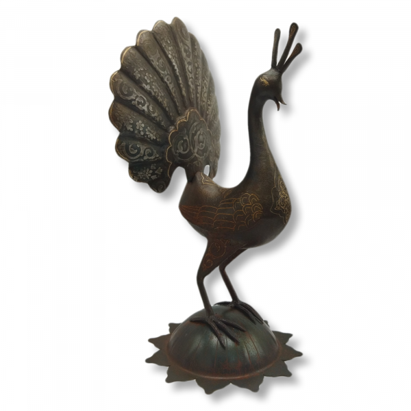 Steel peacock-Code F-T00135