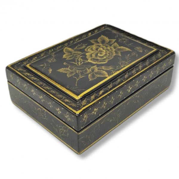 Wooden box,patinated-code C-J0050