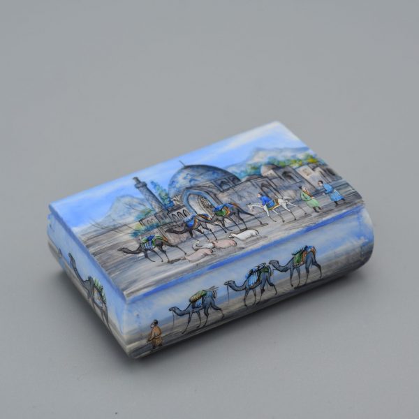 Camel bone jewelry box-Code O-J0068