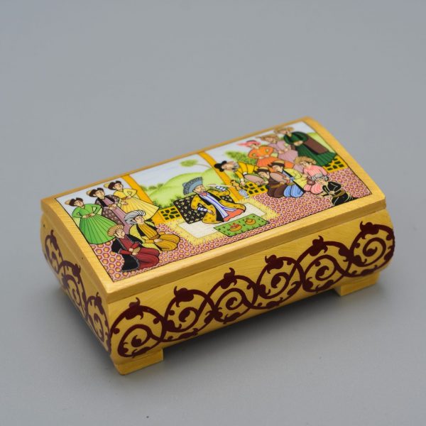 Bone jewelry box-Code O-J0069