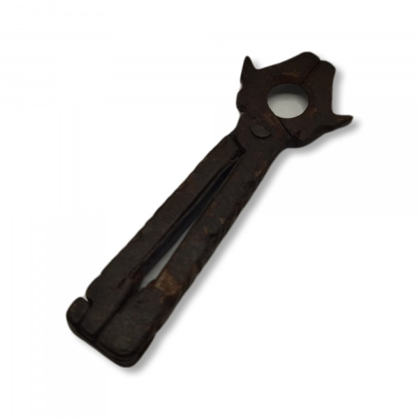 Small steel tongs-code F-A00919