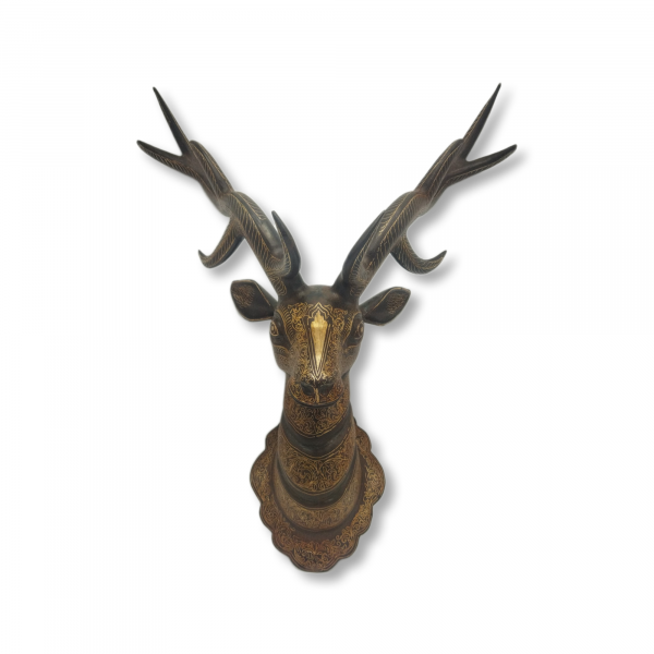 Deer steel wall knocker-code F-T00934
