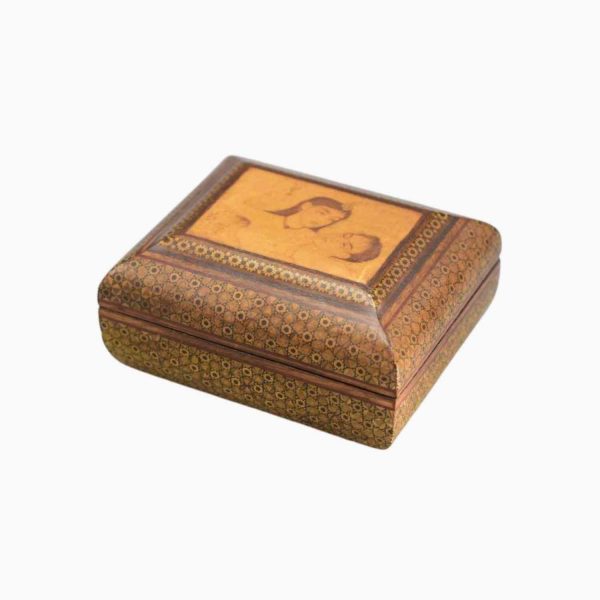 Inlaid work box-code C-J0047