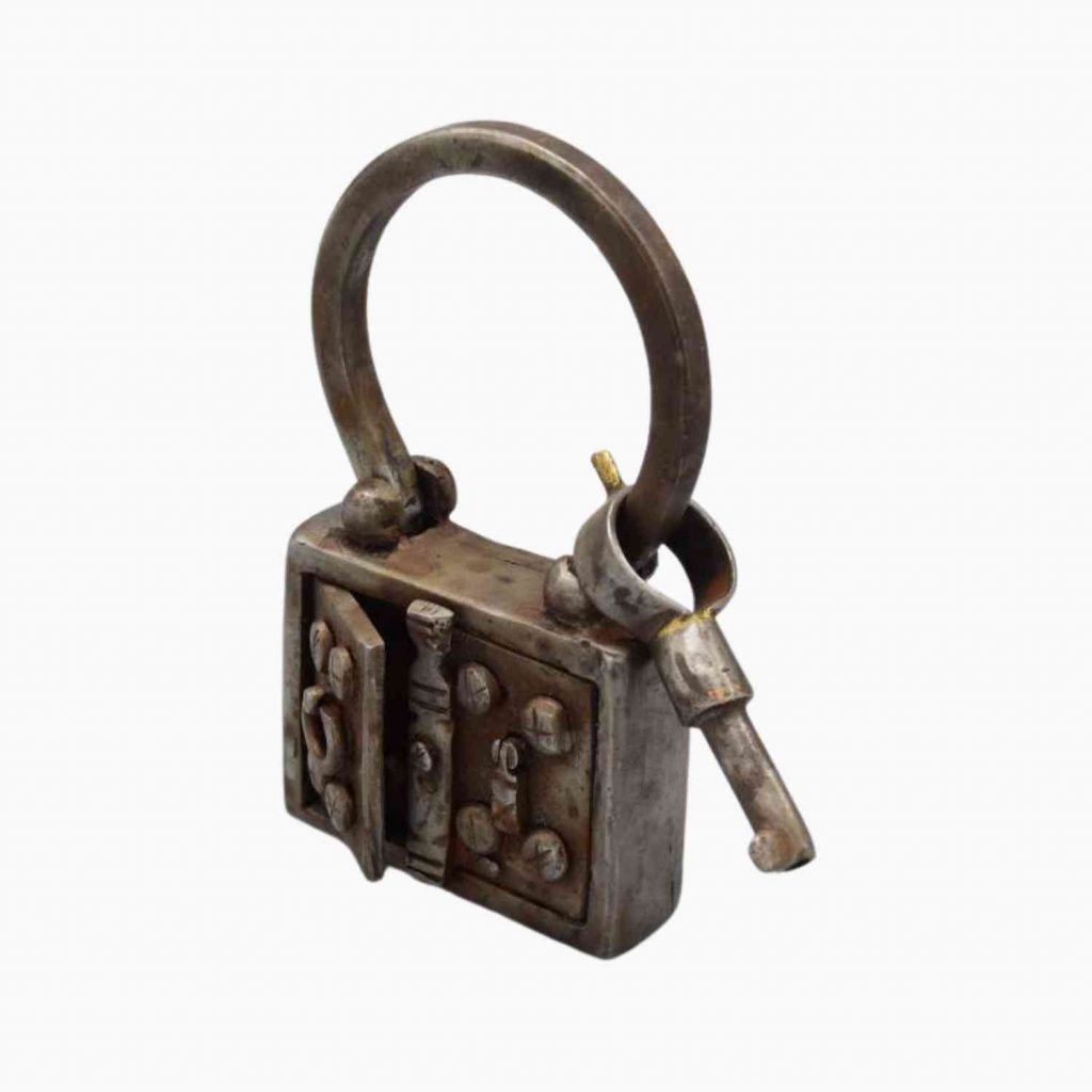 Steel lock-code 1000002