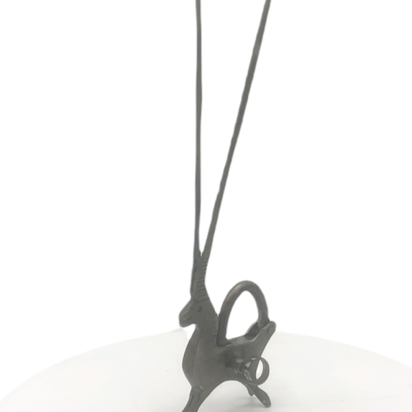 Goat design steel lock-code 1000001