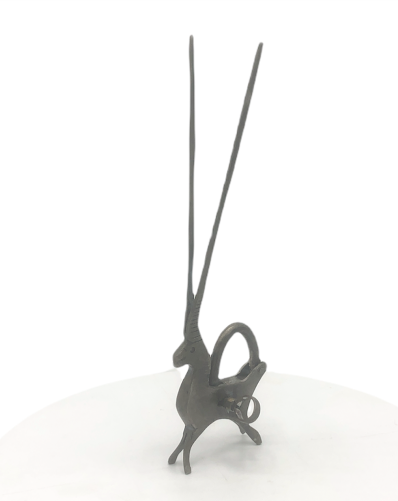 Goat design steel lock-code 1000001