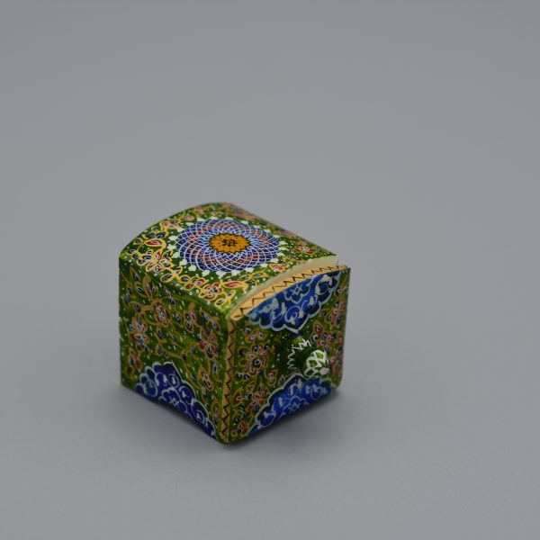 Gilded design bone box-Code 1010003