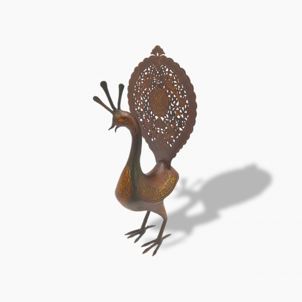 Steel peacock-code F-T00688