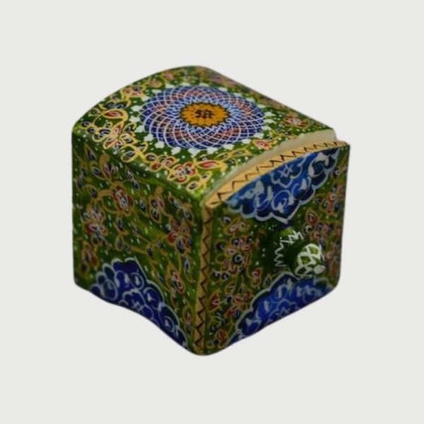 Gilded design bone box-Code 1010003