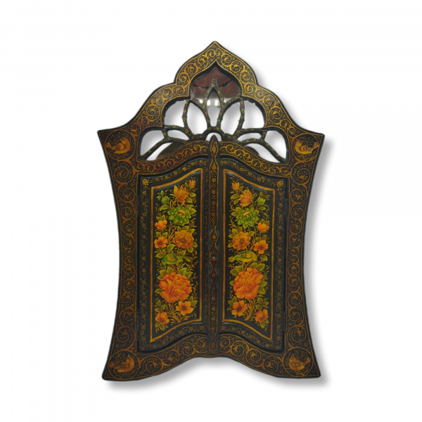 Papier- mache mirror-code P-A001256