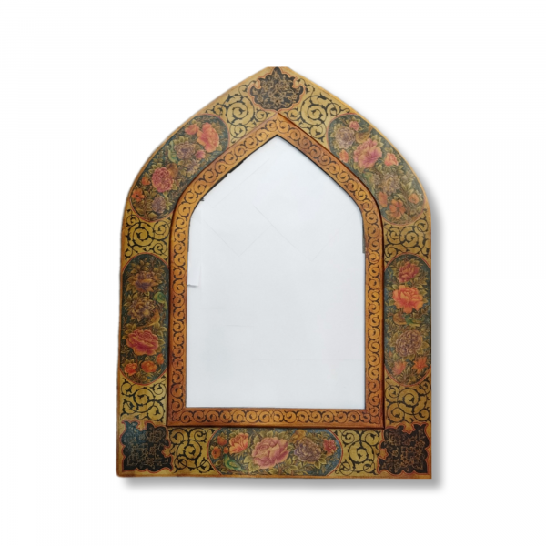 Walnut wood mirror-code C-A0042
