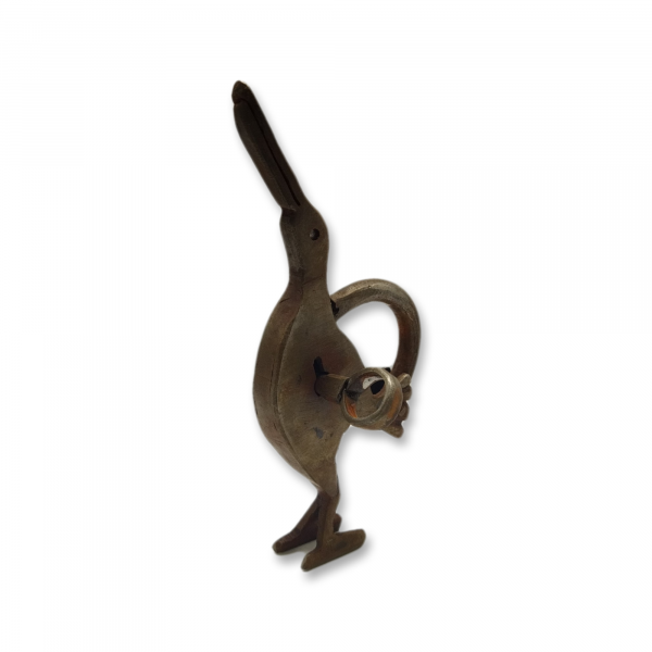 Duck design steel lock