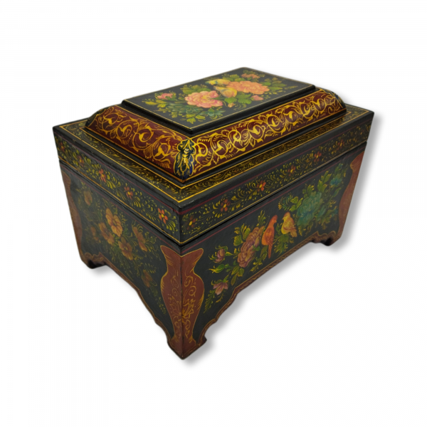 Jewelry box, papier-mâché -code P-N001024