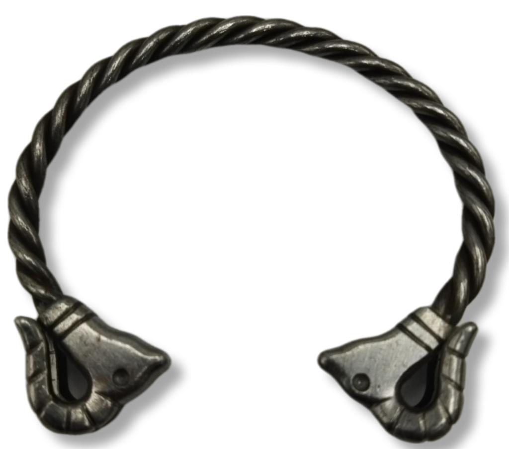 Ram's head steel bracelet Code 1000009